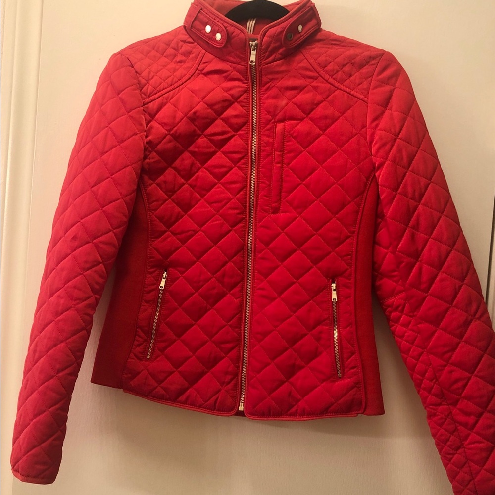 Zara Woman Quilted Jacket
